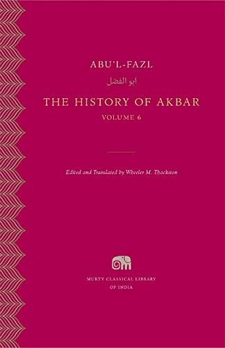 The History Of Akbar, Volume 6