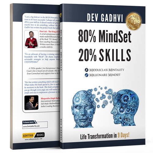 80%Mindset 20%Skills