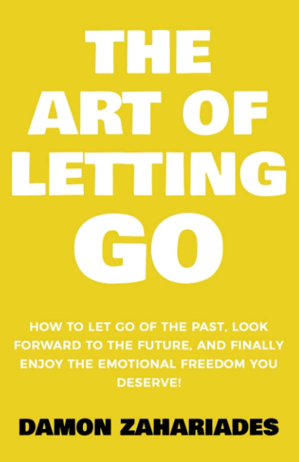 The Art of Letting GO