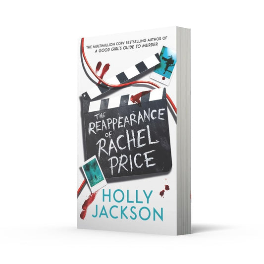 The Reappearance of Rachel Price by Holly Jackson