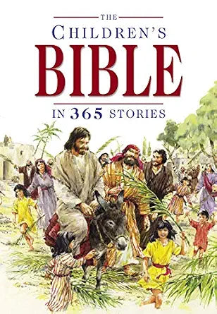 Preloved The Children's Bible in 365 Stories: Hardcover