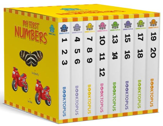 Booktopus- My First Numbers (My Learning Library) by Booktopus