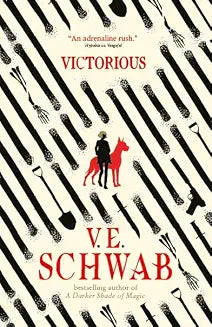 Villains - Victorious (Indian paperback) by V.E. Schwab