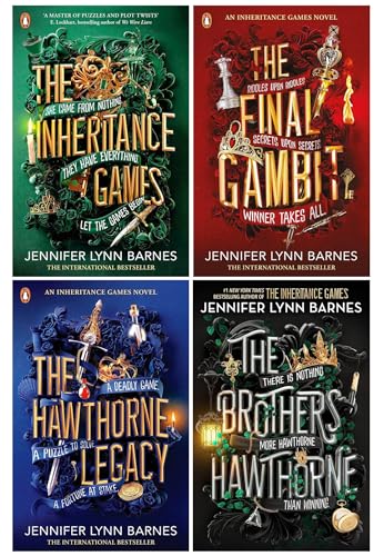 COMBO Four Book Collection The Inheritance Games