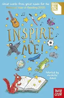 Inspire Me! by Nicolette Jones