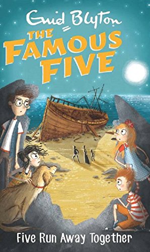 Five Run Away Together 3 by Enid Blyton