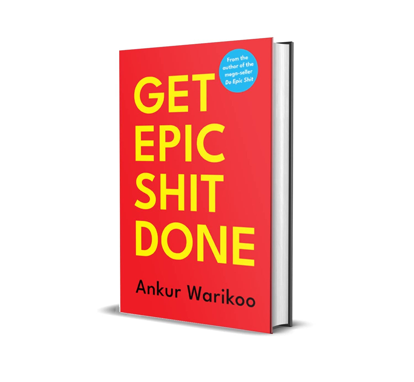 [Hardcover] Get Epic Shit Done Ankur Warikoo