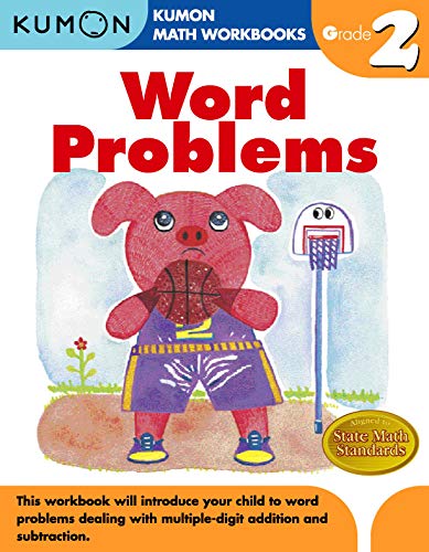 Word Problems (grade 2) by Kumon Publishing North America
