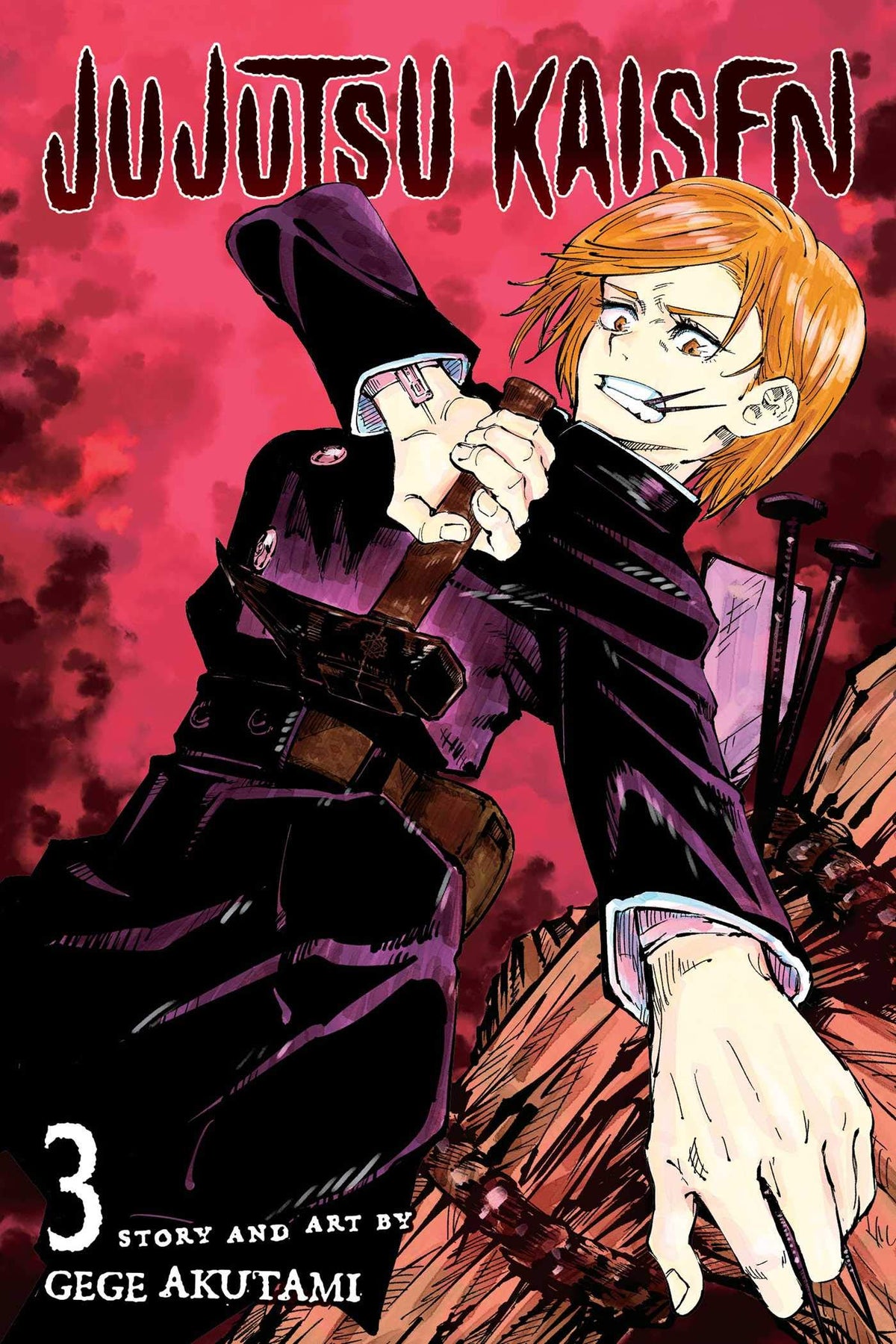 Jujutsu Kaisen, Vol. 3 by Akutami Gege