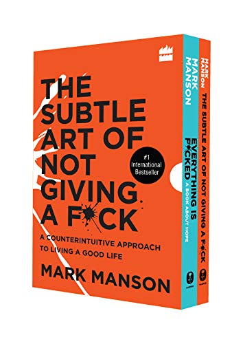 2 Book Box set: Everything is f*cked + subtle art of not giving a f*ck