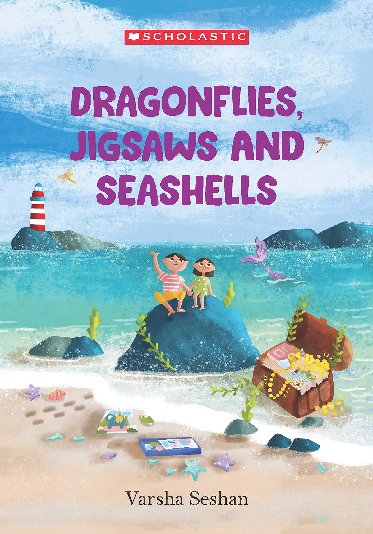 Dragonflies, Jigsaws, and Seashells