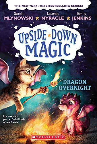 Upside Down Magic #4: Dragon Overnight