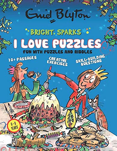 HACHETTE INDIA I Love Puzzles: Fun With Puzzles and Riddles by Blyton Enid