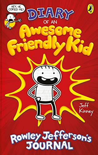 Diary of an Awesome Friendly Kid: Rowley Jefferson's Journal
