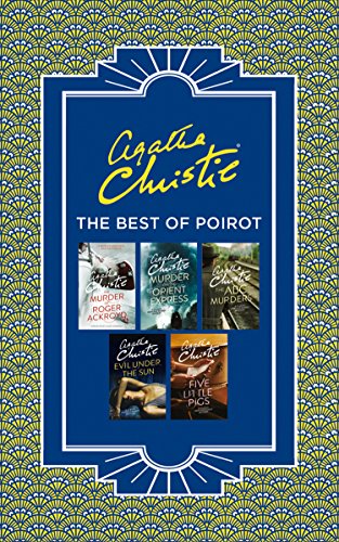 Agatha Christie 5 Books Box Set