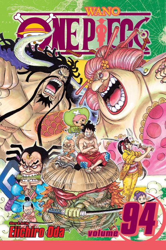 One Piece, Volume 94: A Soldier's Dream