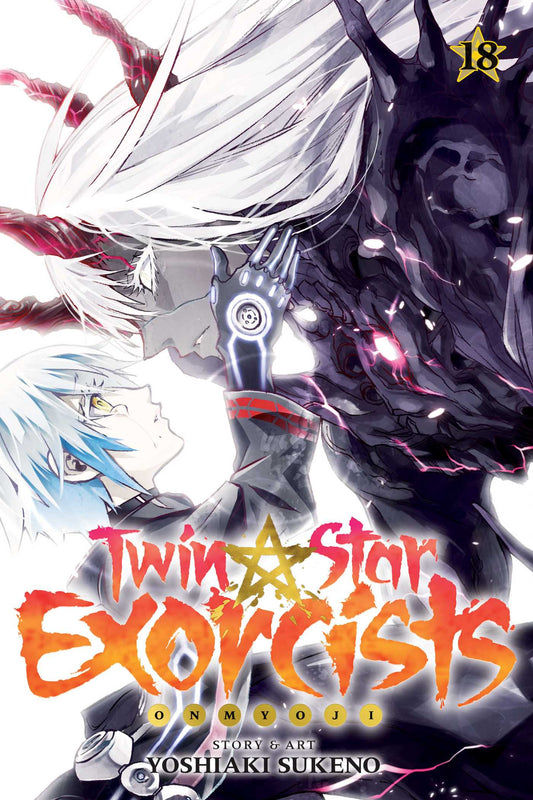 Twin Star Exorcists: Onmyoji, Vol. 18