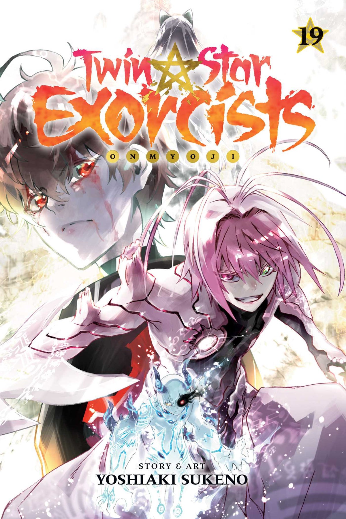 Twin Star Exorcists: Onmyoji, Vol. 19