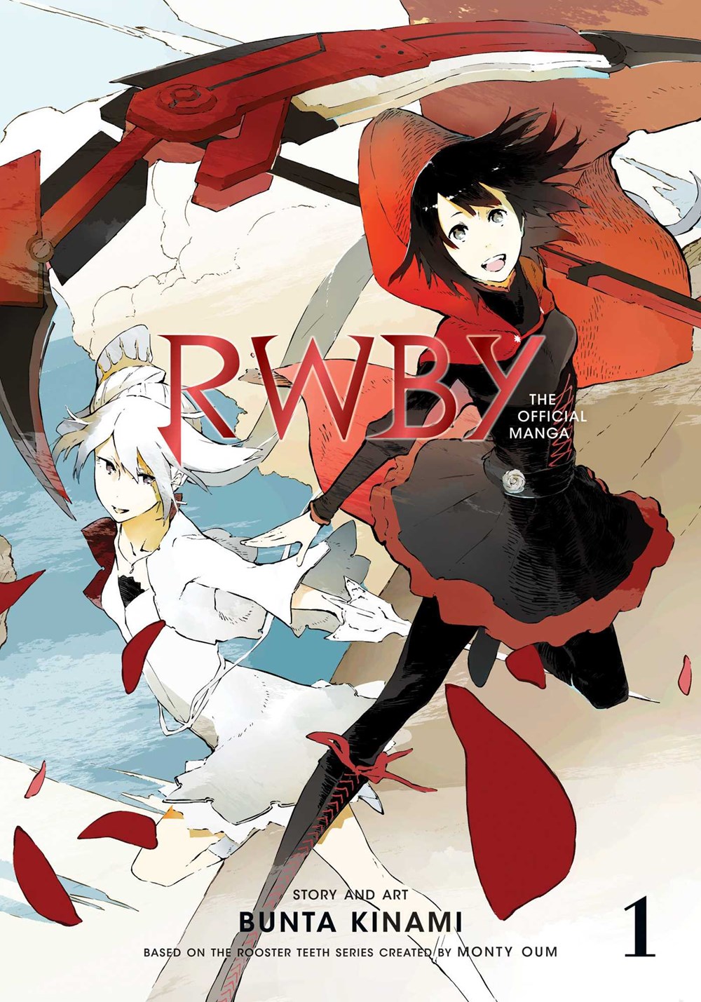 RWBY: The Official Manga: The Beacon Arc, Vol. 1