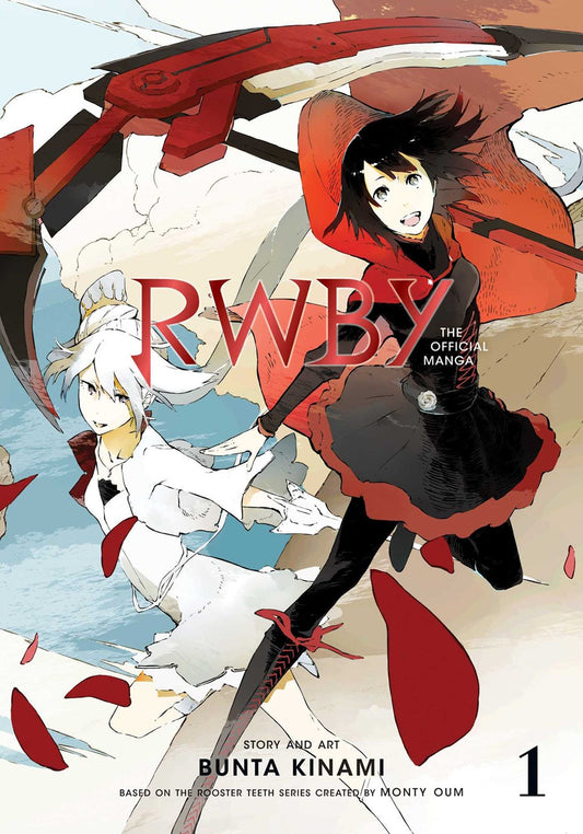 RWBY: The Official Manga: The Beacon Arc, Vol. 1