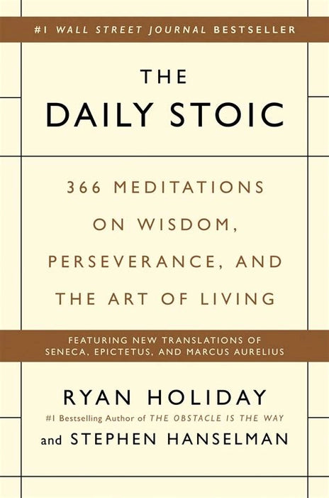 THE DAILY STOIC