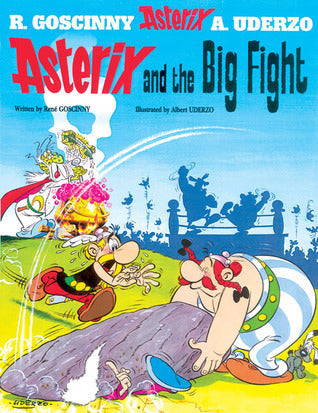 Asterix and the Big Fight: Album #7