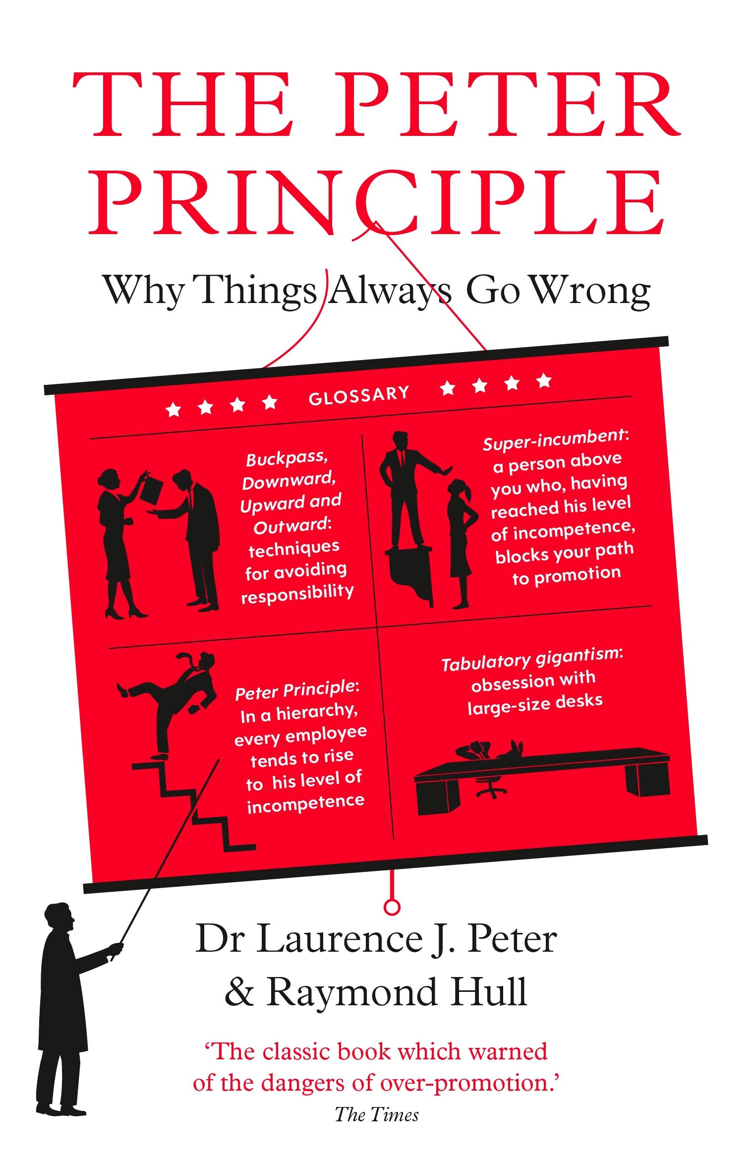 The Peter Principle: Why Things Always Go Wrong by Dr Laurence J. Peter & Raymond Hull