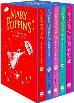Mary Poppins: The Complete Collection Box Set