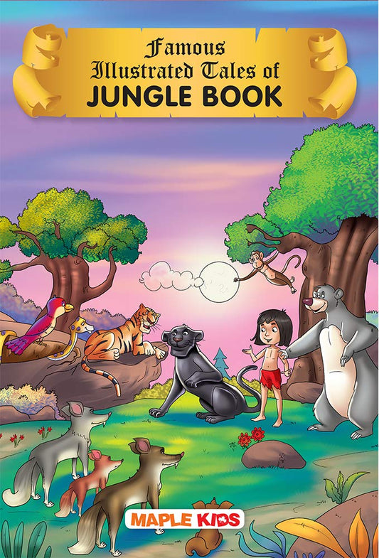 Jungle Book by Maple Press In House