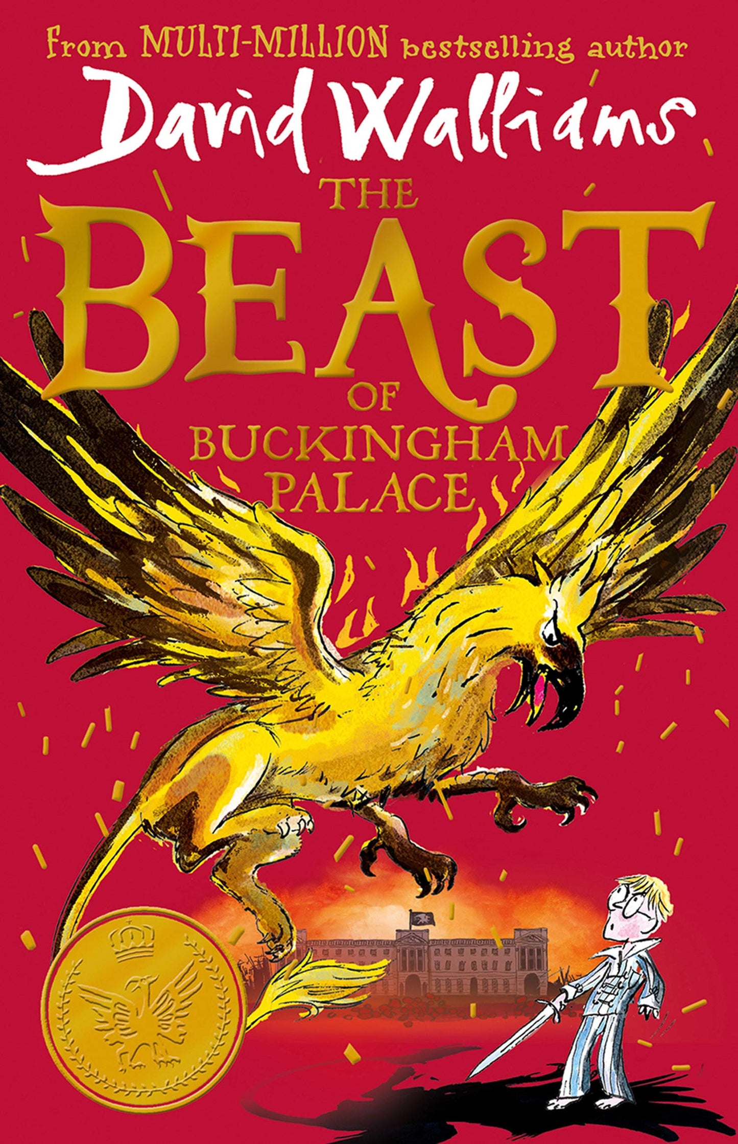 The beast of buckingham palace