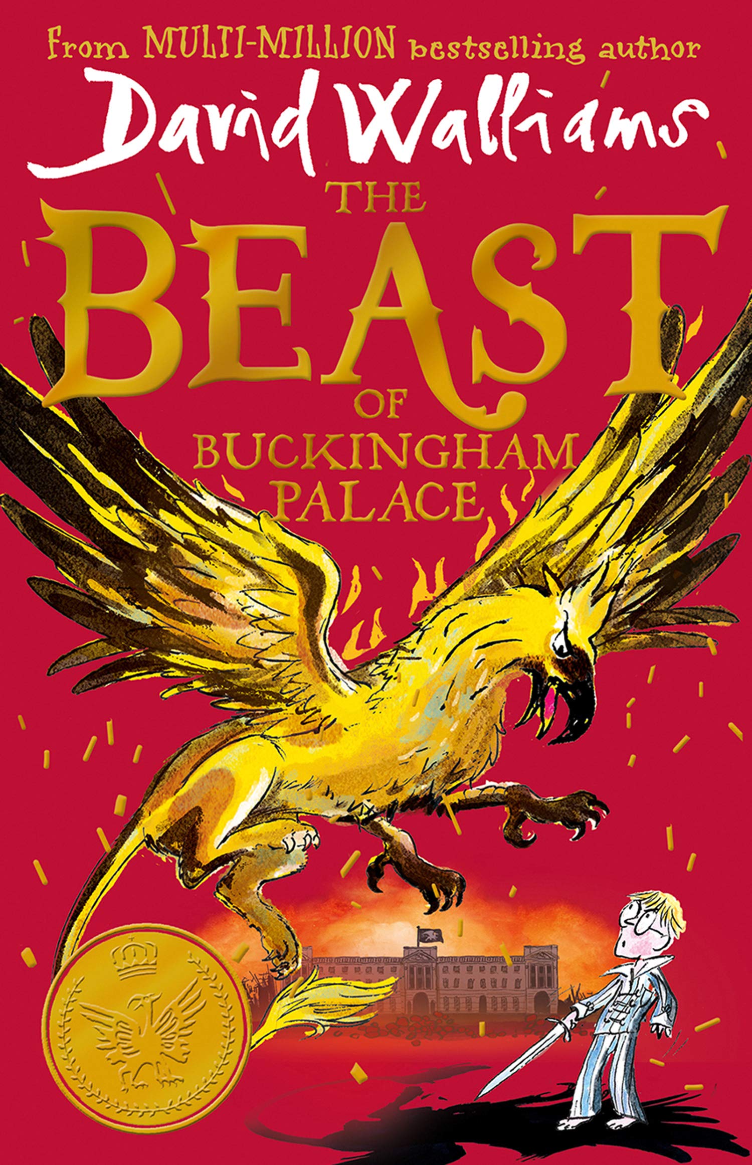The beast of buckingham palace