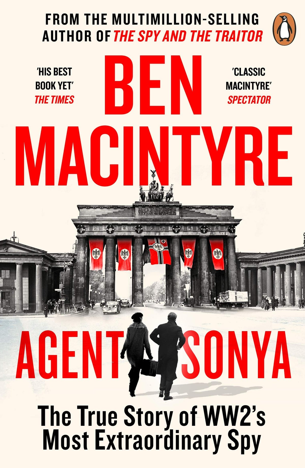 Agent Sonya by Macintyre Ben