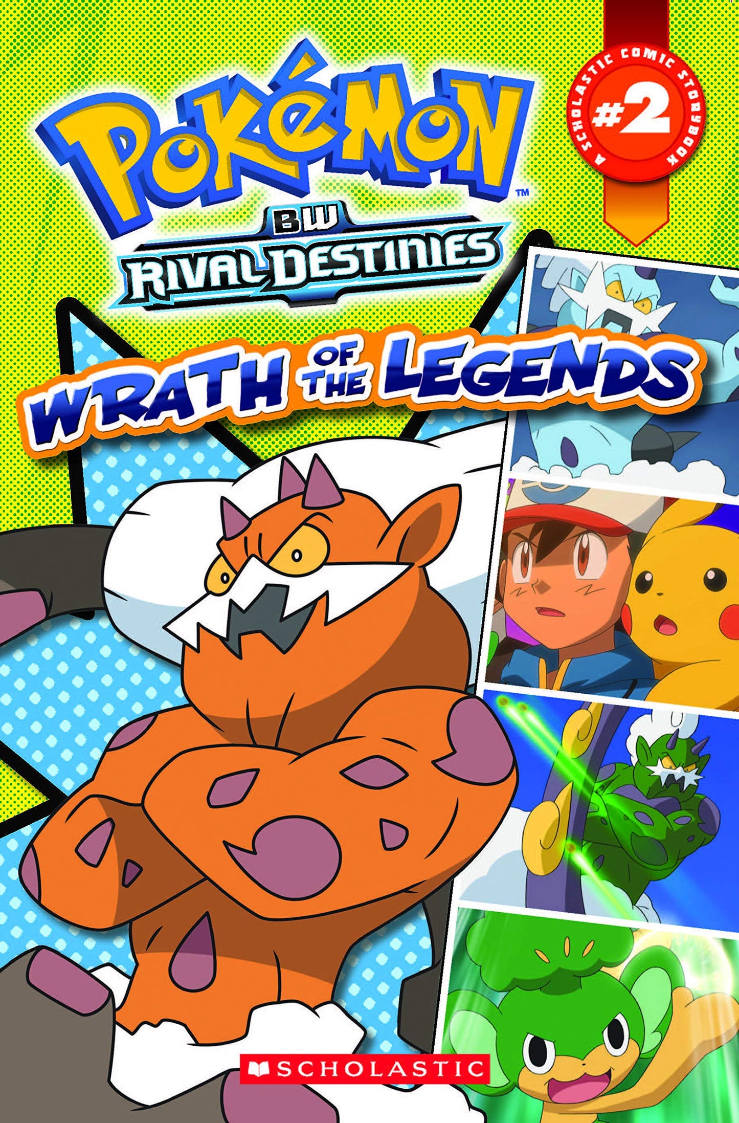 Pokemon Comic Reader #2: Wrath Of The Legends