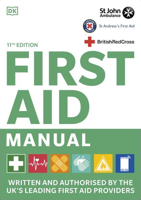First Aid Manual by Dk