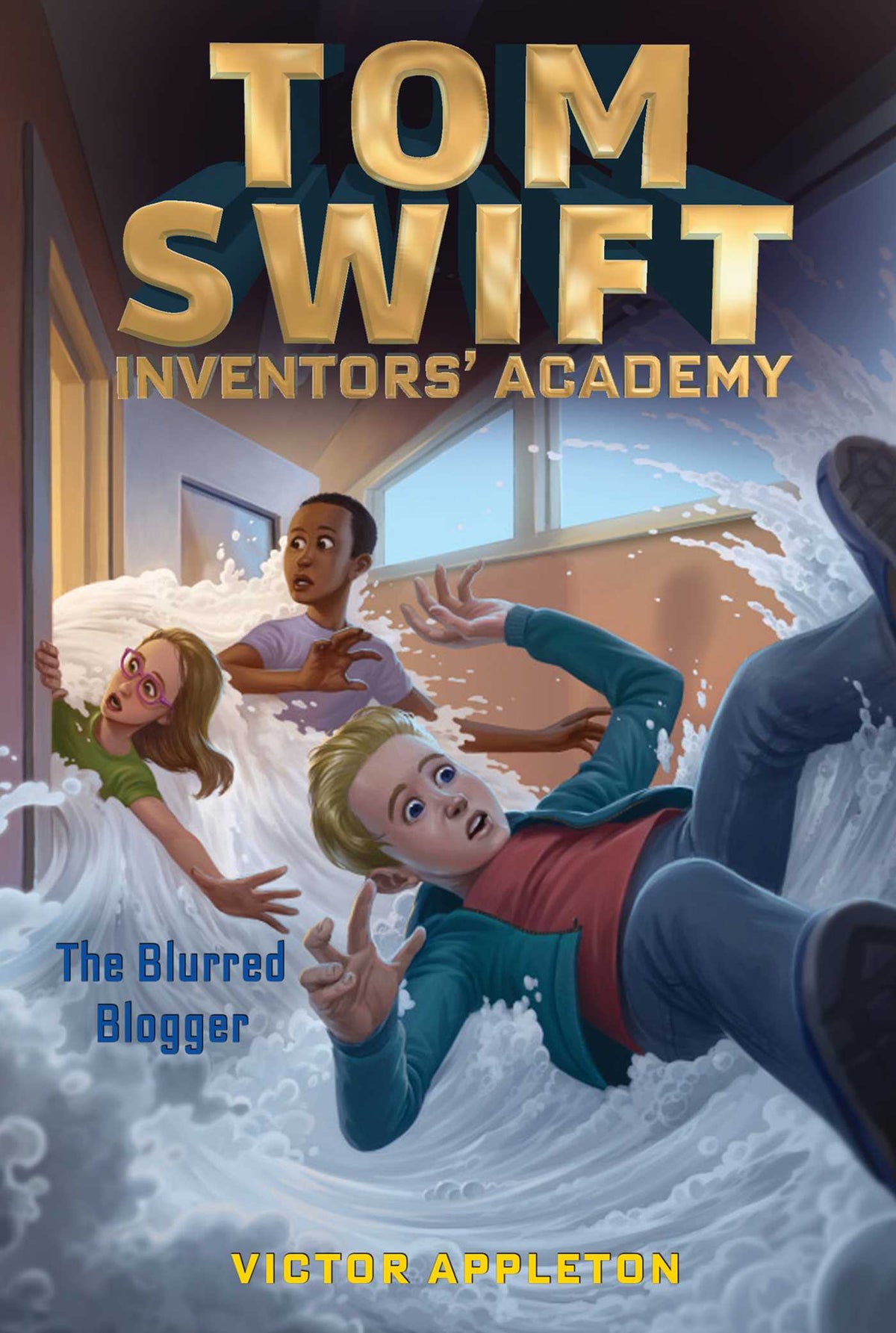 The Blurred Blogger by Victor Appleton