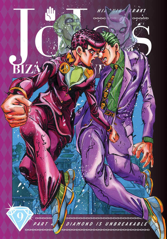 JoJo's Bizarre Adventure: Part 4—Diamond Is Unbreakable, Vol. 9