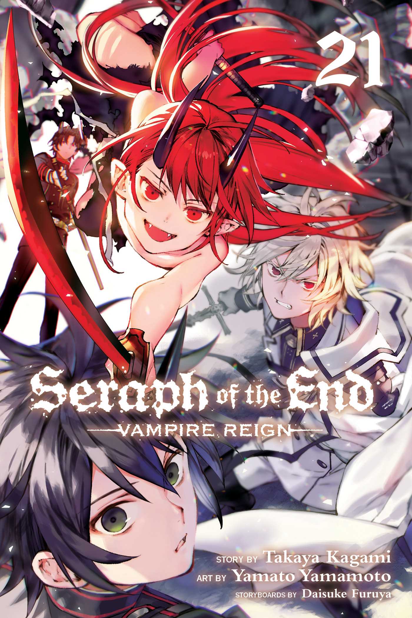 Seraph of the End: Vampire Reign, Vol. 21