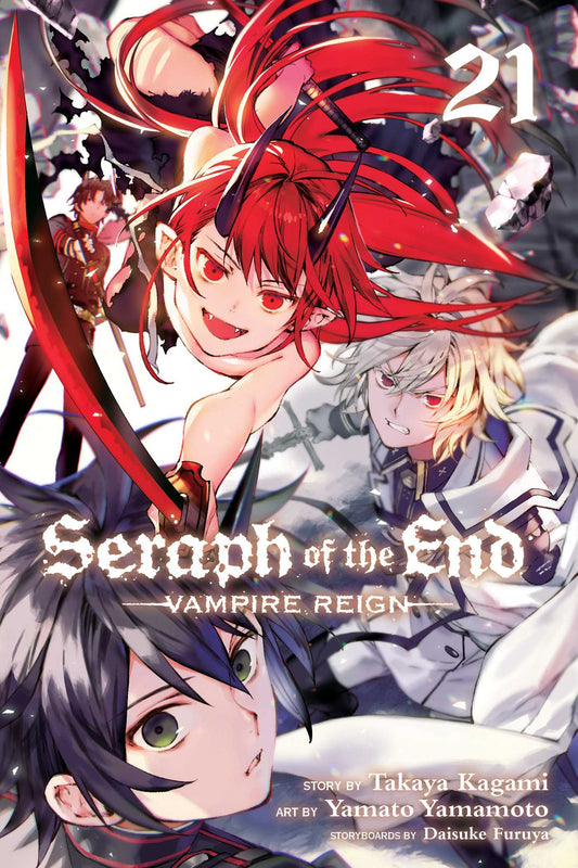 Seraph of the End: Vampire Reign, Vol. 21