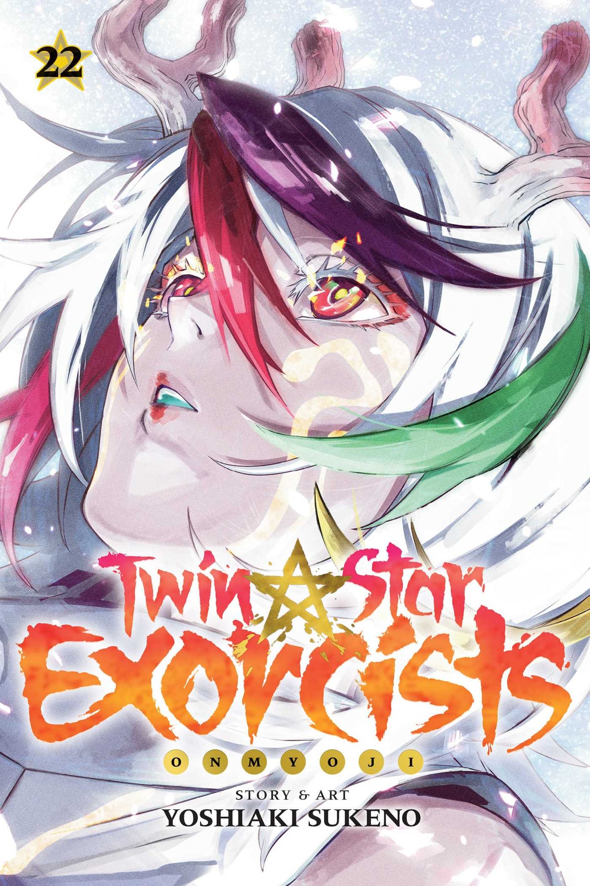 Twin Star Exorcists: Onmyoji, Vol. 22