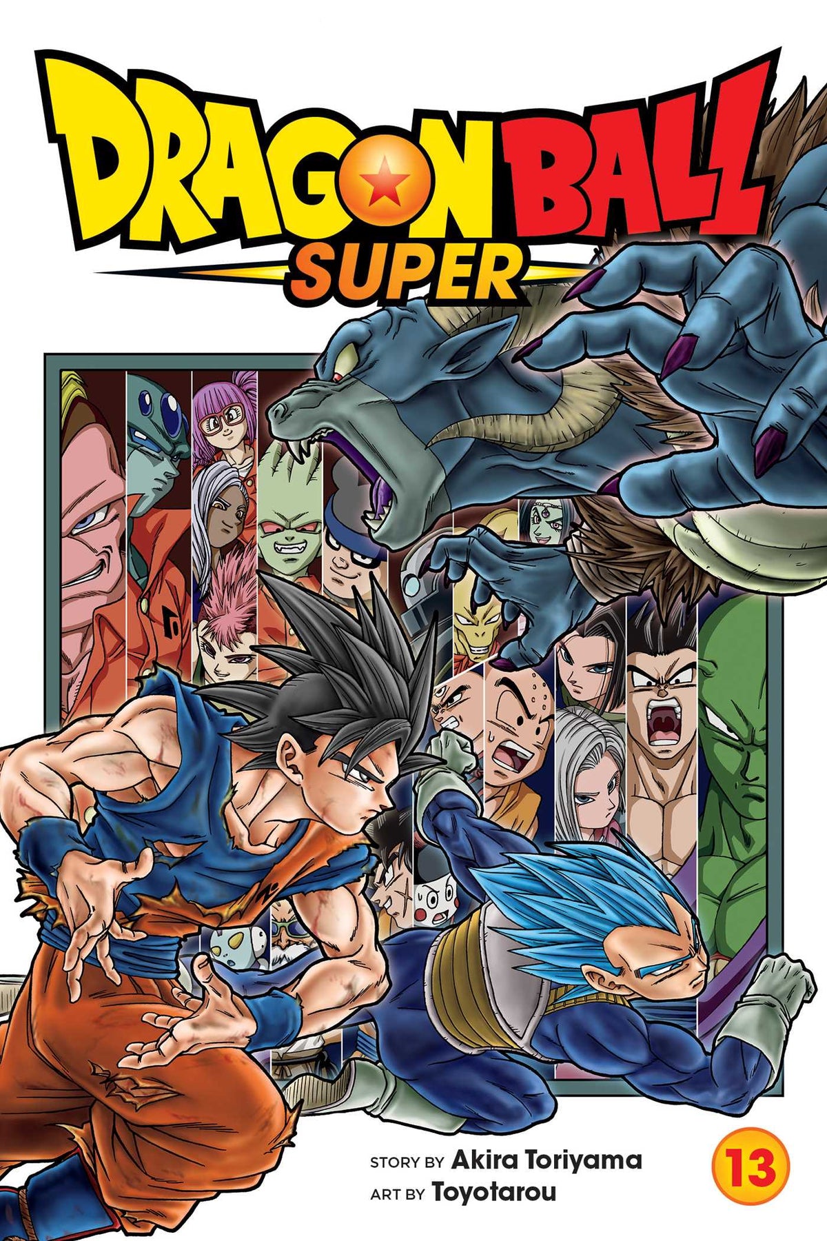 Dragon Ball Super, Vol. 13: Battles Abound