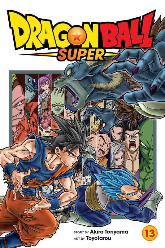 Dragon Ball Super, Vol. 13: Battles Abound