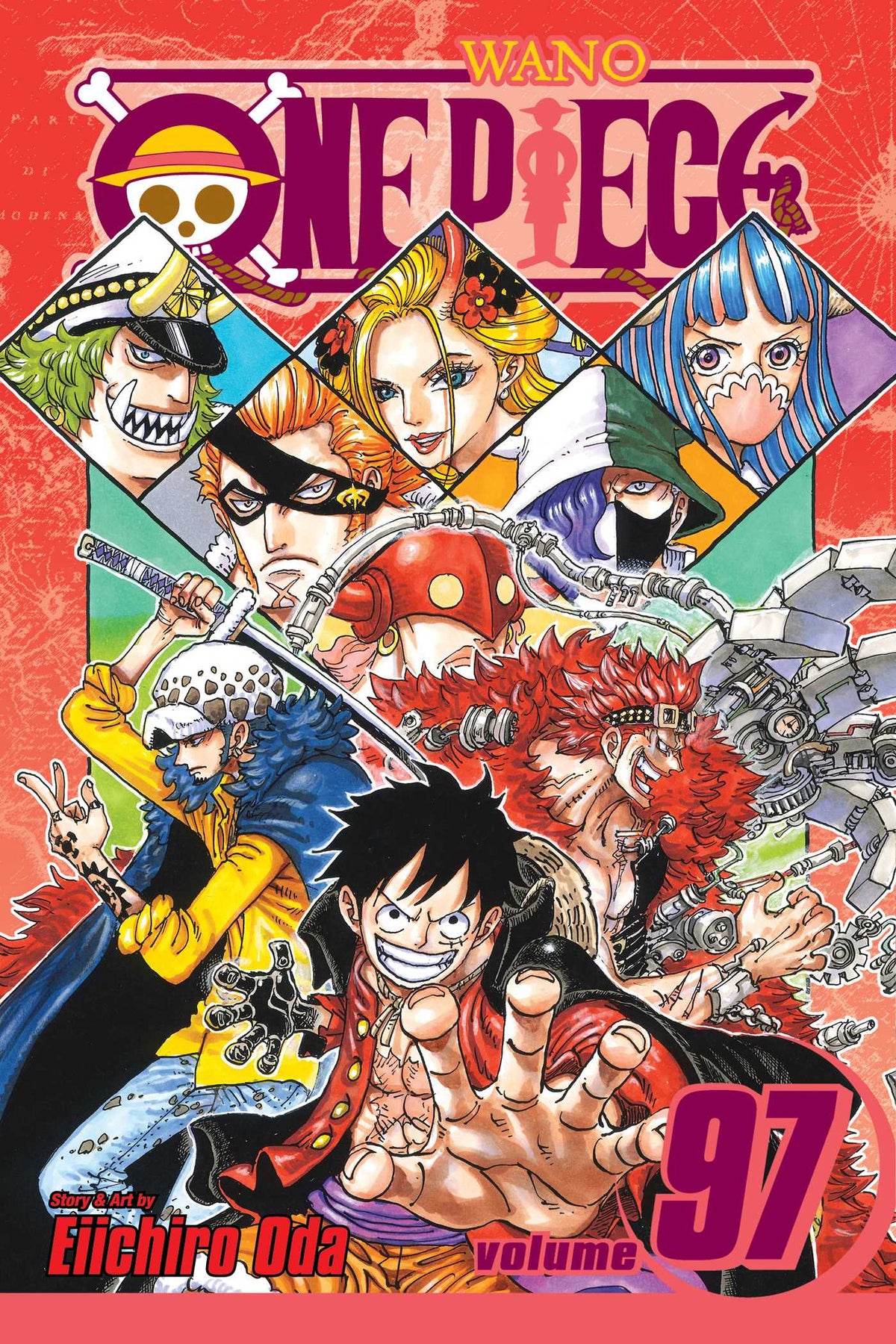 One Piece, Volume 97: My Bible