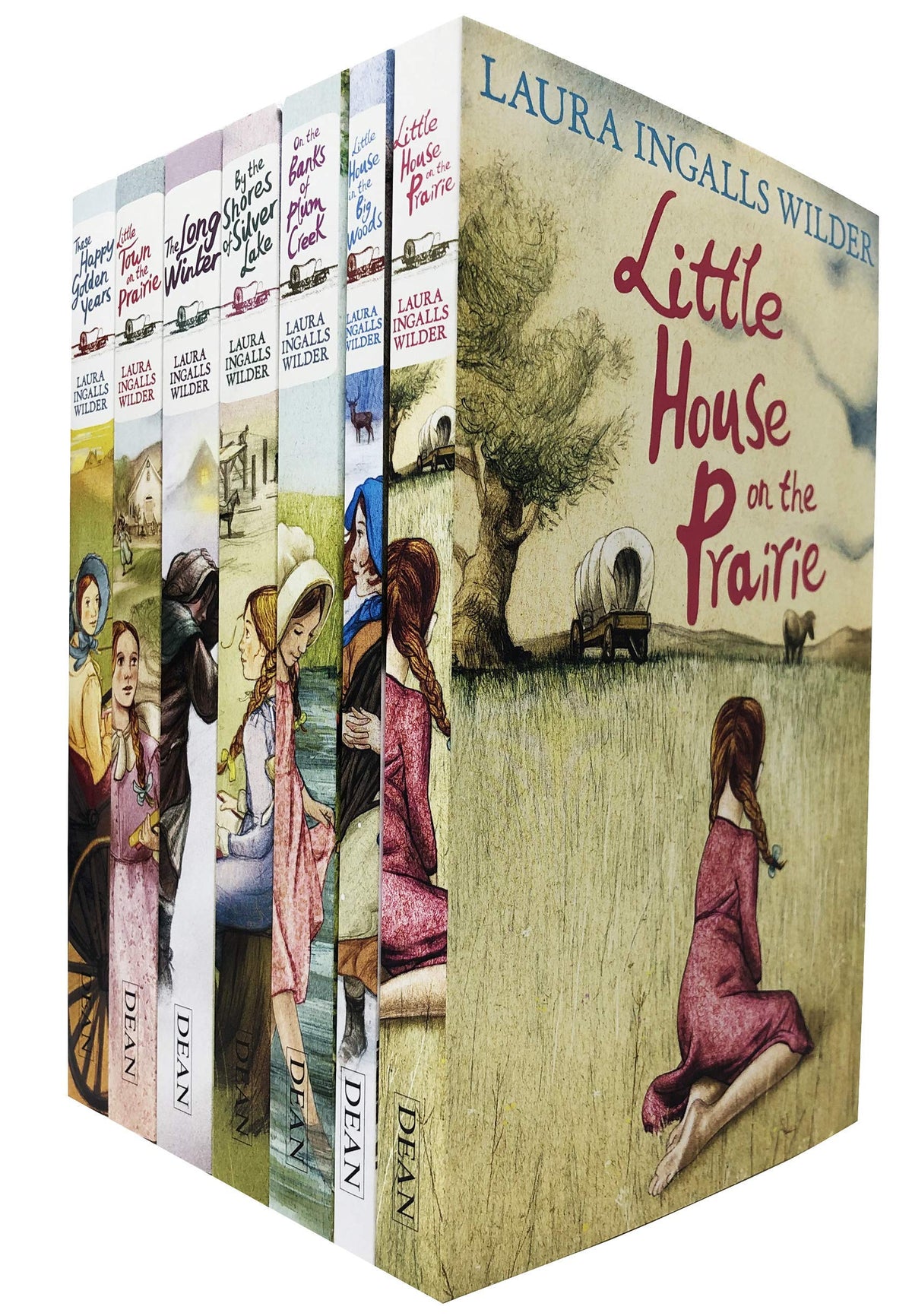 The Little House Collection #1-7