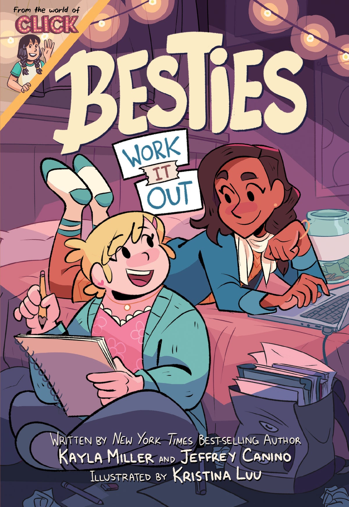 Besties: Work It Out by Kayla ! Luu, Kristina Miller