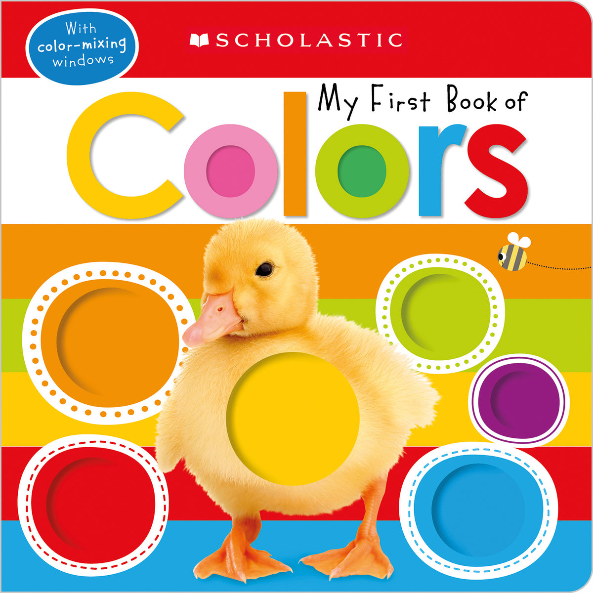 My First Book of Colors: Scholastic Early Learners