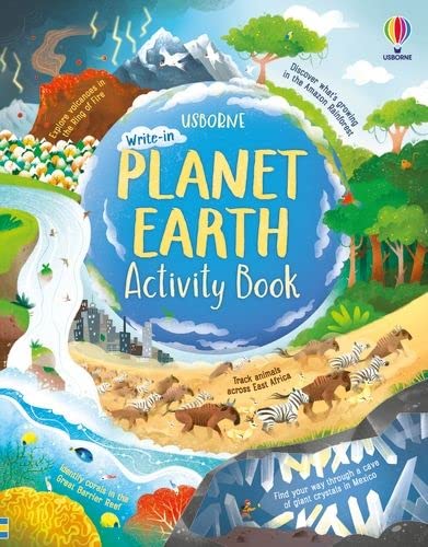 Planet Earth Activity Book by Lizzie Cope
