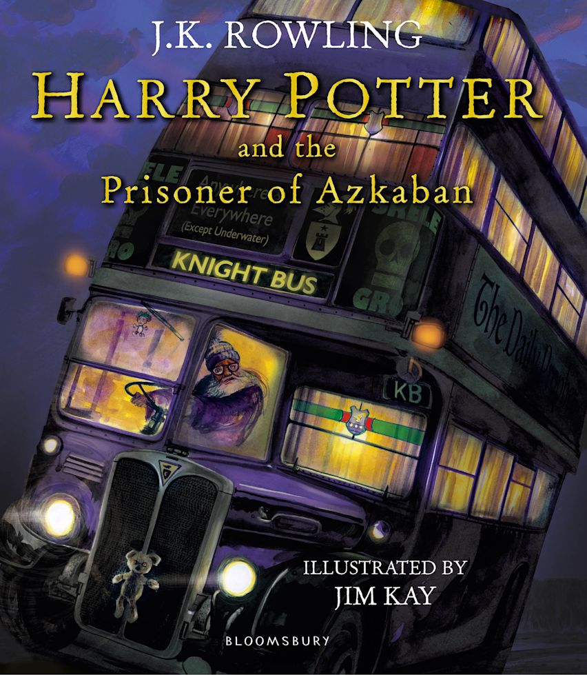 Harry Potter and the Prisoner of Azkaban by J K Rowling