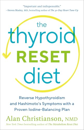 The Thyroid Reset Diet: Reverse Hypothyroidism and Hashimoto's Symptoms with a Proven Iodine-Balancing Plan