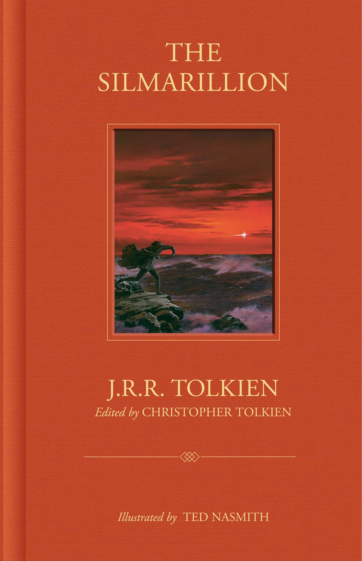The Silmarillion by Illustrated By Ted Nasmith, Edited By Chri J. R. R. Tolkien