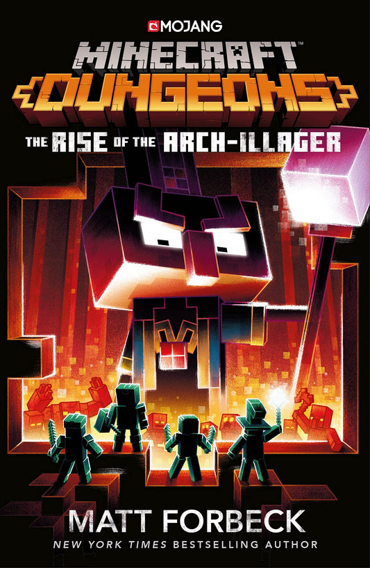 Minecraft Dungeons: Rise of the Arch-Illager by Forbeck Matt